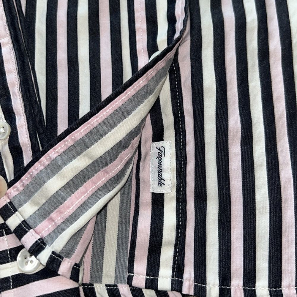 Luxury France 🇫🇷 Designer 🧑‍🎨 Faconnable Tailored in Hong Kong🇭🇰 💯Cotton - Picture 12 of 17